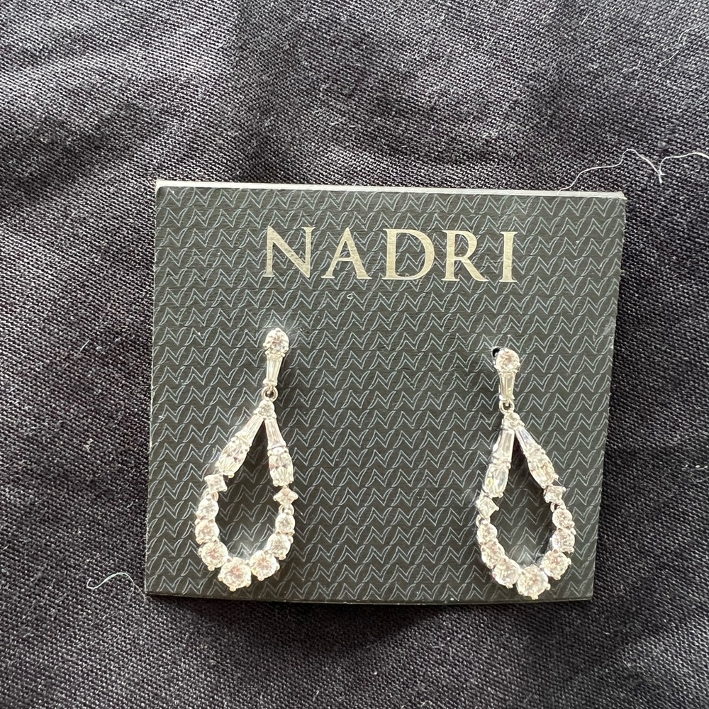 Nadri evening/cocktail earring